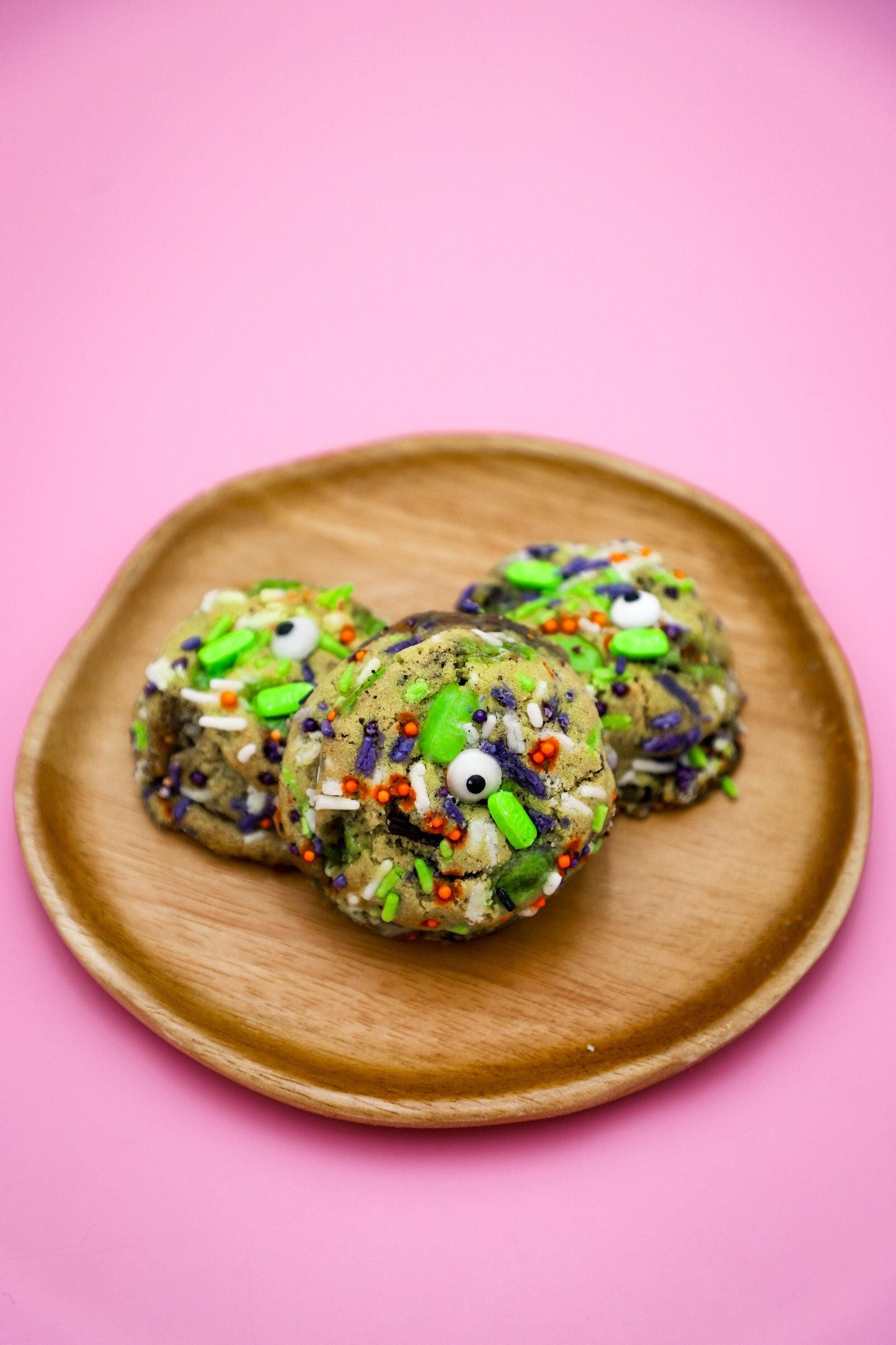 Frankenstein Oreo Stuffed Cookies – Halloween Treats