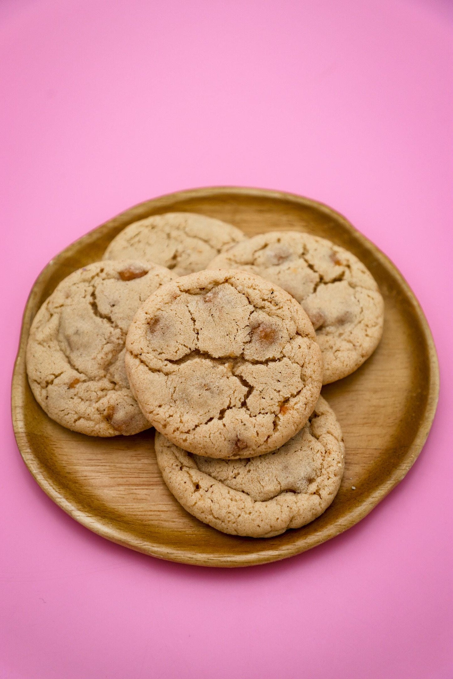 Caramel Apple Cider Cookies