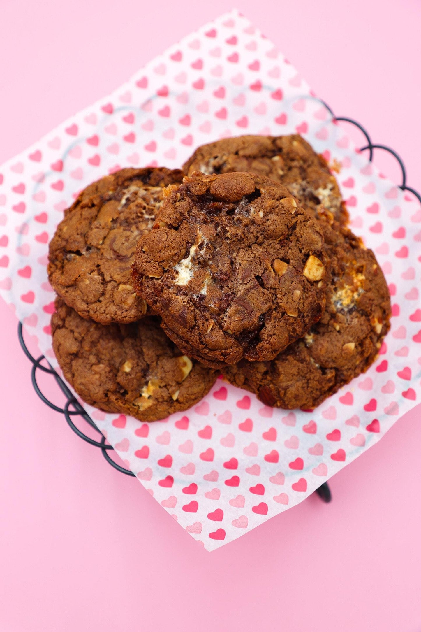 Rocky Road Cookies
