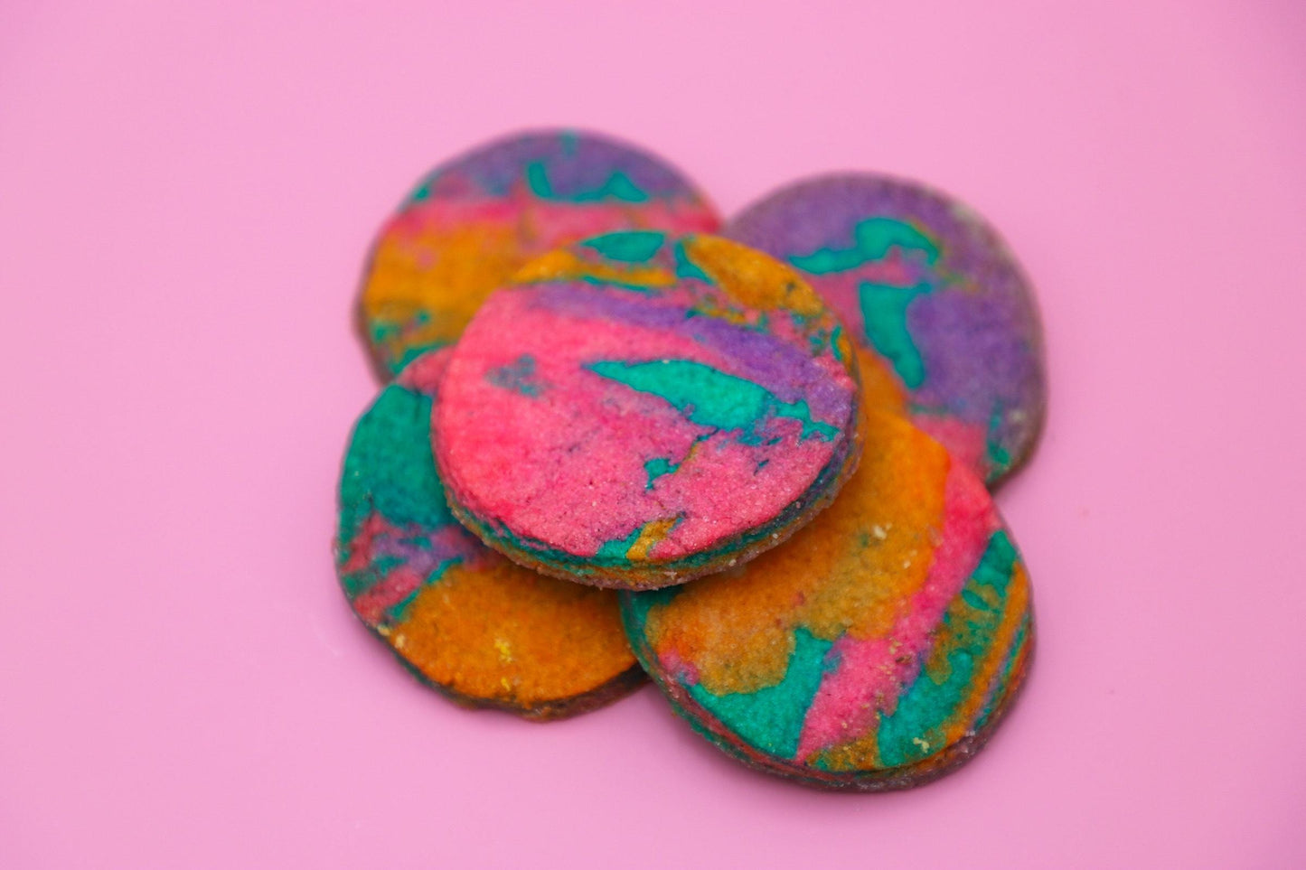 Starcourt Mall Neon Marble