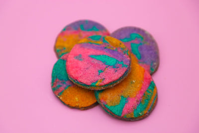 Starcourt Mall Neon Marble