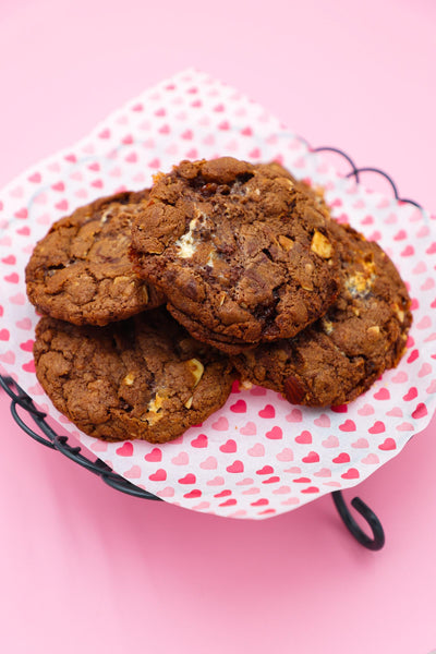 Rocky Road Cookies