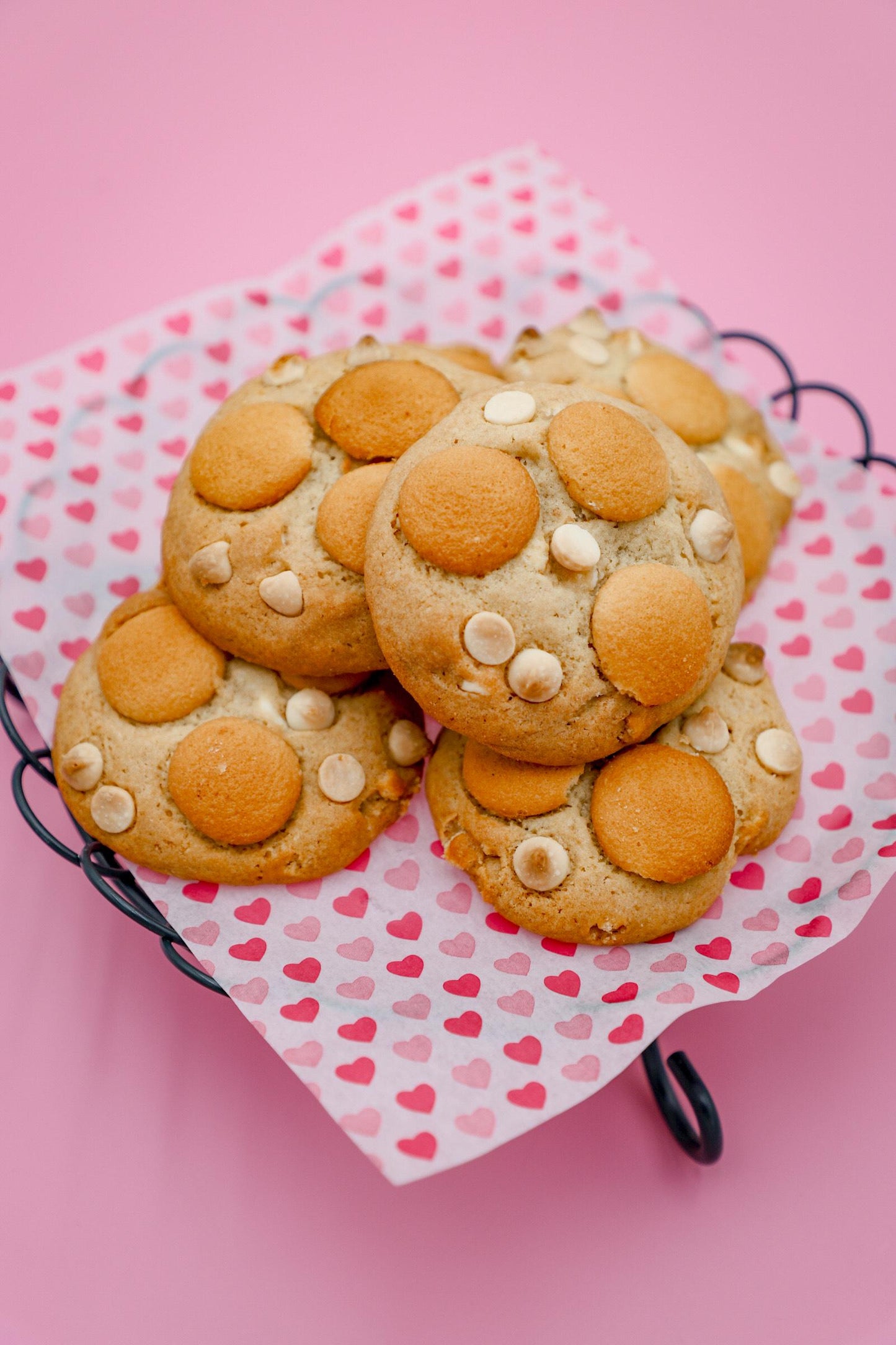 Banana Pudding Cookies